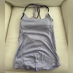 Lululemon tank with built in bra size 4